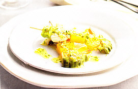 Brochetas multicolor