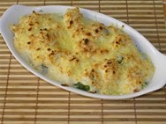 Brócoli gratinado