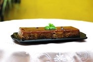Budín al ron de Jamaica