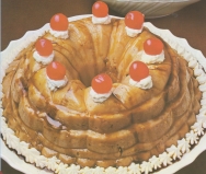 Budín de almendras