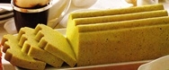 Budin de espáragos con salsa Maltesa
