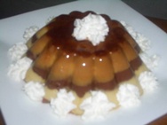 Budin de flan