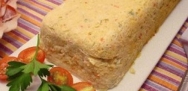 Budín de merluza
