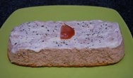 Budín de pescado y marisco