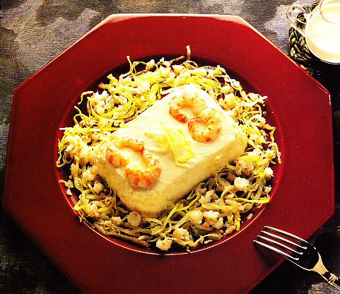 Budín de pescado