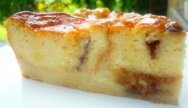 Budín de plátanos