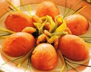 Budin de salmón