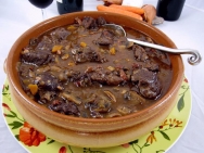 Buey con arroz
