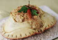 Buey de mar relleno al estragón
