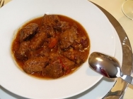 Buey en adobo