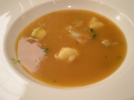 Bullabesa de bogavante