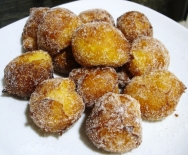 Buñuelos con crema