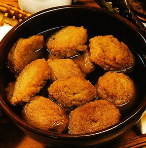 Buñuelos de aguamiel manchegos