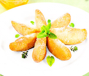 Buñuelos de albaricoque