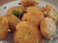 Buñuelos de bacalao de mi abuela