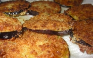 Buñuelos de berenjena