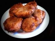 Buñuelos de berenjenas