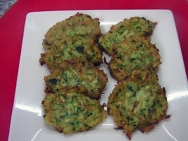 Buñuelos de calabacín salados