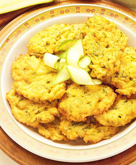 Buñuelos de calabacines