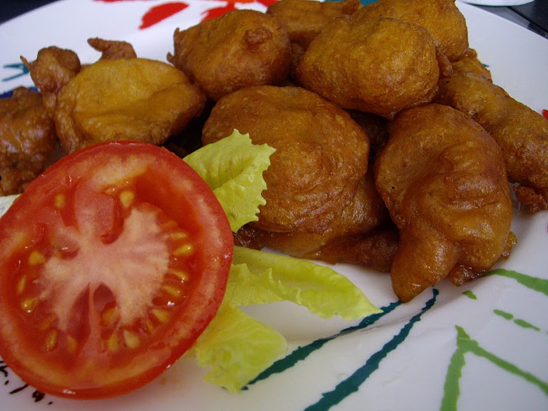 Buñuelos de calabaza