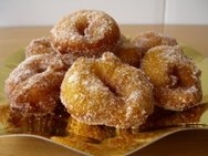 Buñuelos de calabaza dulces