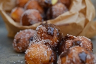 Buñuelos de chocolate