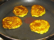 Buñuelos de chorizo