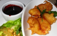 Buñuelos de gambas