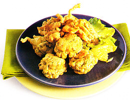 Buñuelos de lechuga