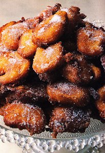 Buñuelos de manzana