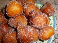 Buñuelos de naranja