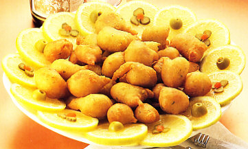 Buñuelos de patatas