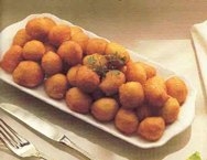Buñuelos de queso
