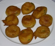 Buñuelos de seso de cordero
