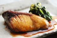 Buri teriyaki