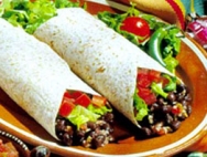Burritos vegetarianos