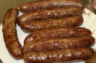 Butifarra de carne y vegetales