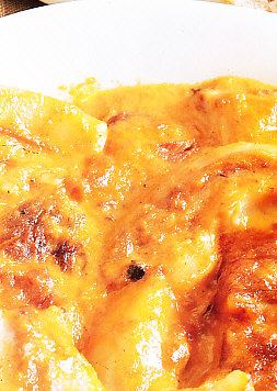 Cabeza de ternera a la vizcaina