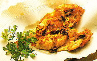 Cabracho al ajillo