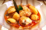Cabracho con patatas