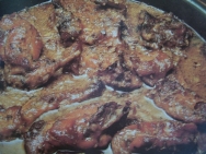 Cabrito a la cazadora