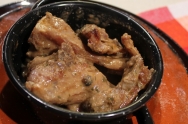 Cabrito a la cerveza