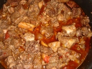 Cabrito a la extremeña