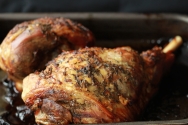 Cabrito a la miel