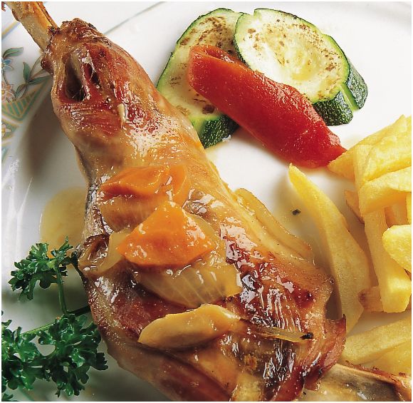 Cabrito al horno
