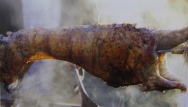 Cabrito asado al pastor