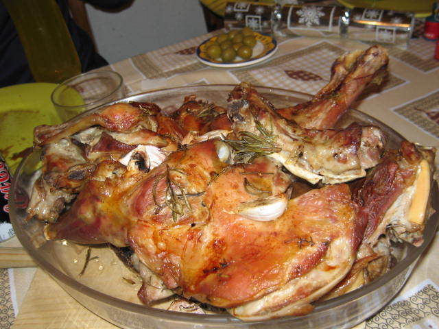 Cabrito asado