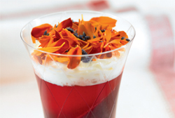 Café de flores de invierno