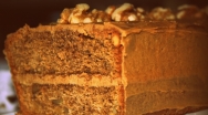 Cake de cafe y nueces