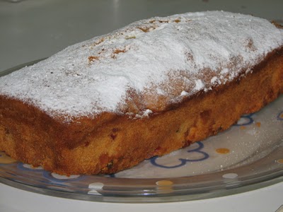 Cake de ciruelas pasas